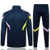 Veste de sport royale de Juventus 2024/25 - Bleue
