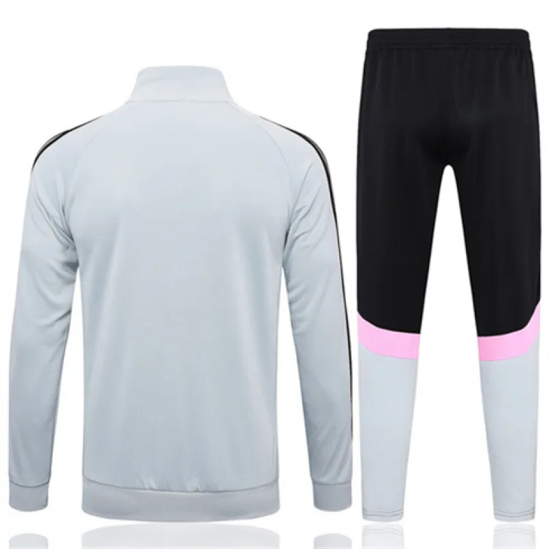 Veste de sport de Juventus 2024/25 - Gris clair