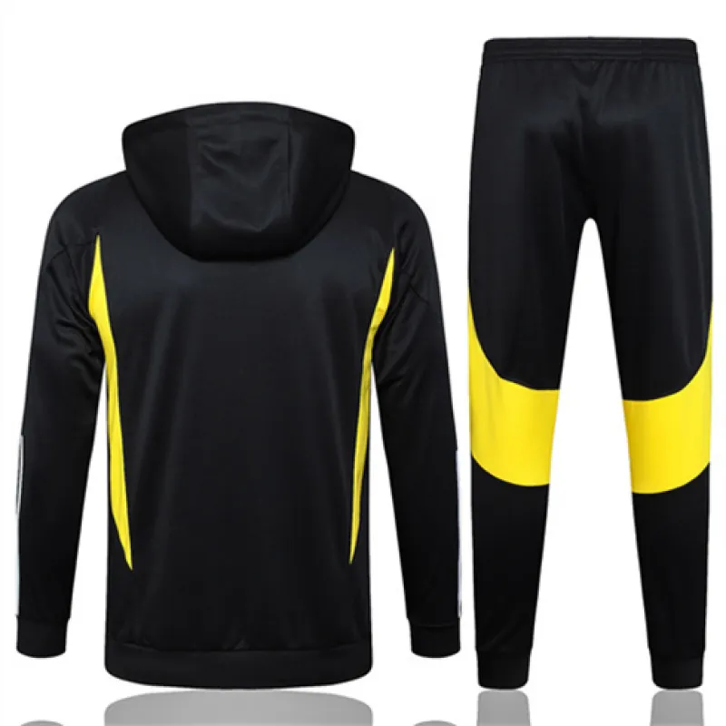Juventus 2024/25 Hooded Sportswear - Black