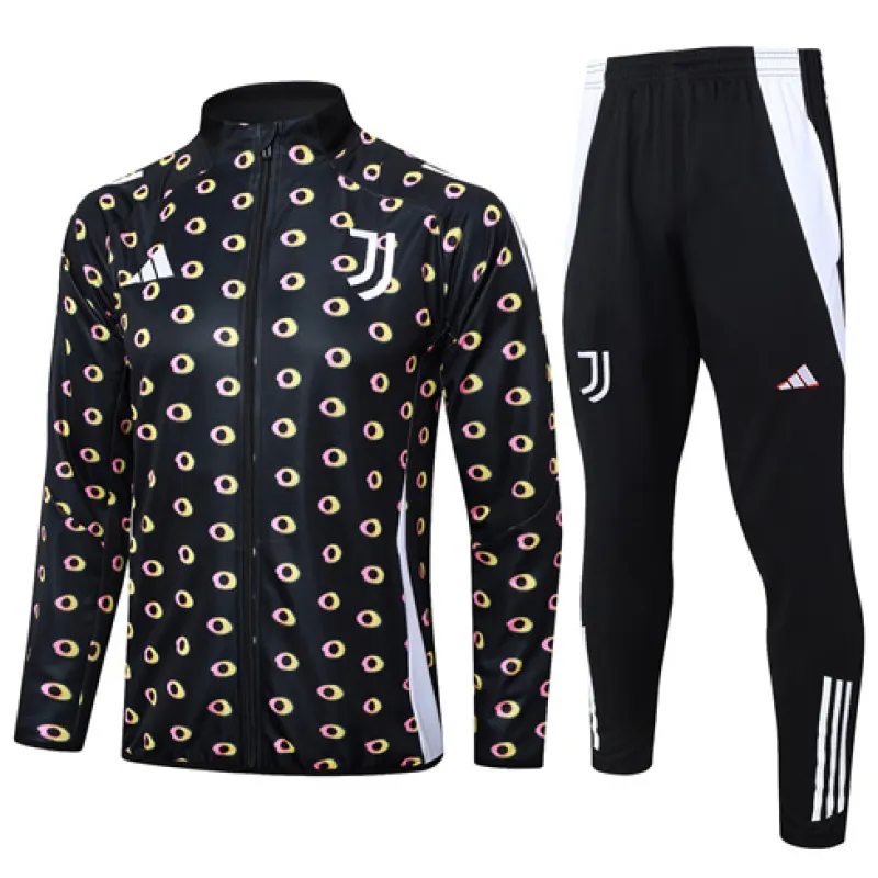Juventus 2024/25 Sportjacke - Schwarz