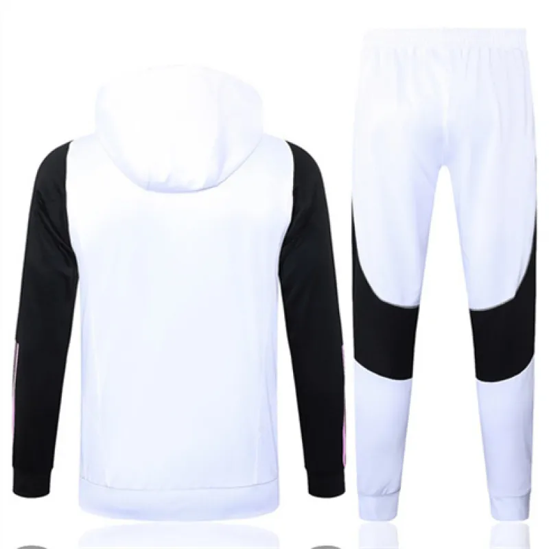 Juventus 2024/25 Hooded Sportswear - White
