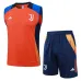 Giletto + shorts della Juventus 2024/25 - arancione