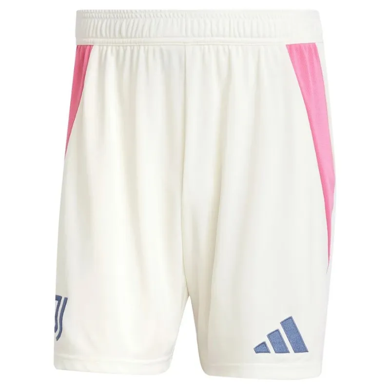 Juventus 2024/25 Auswärtsshorts - weiß
