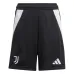 Juventus 2024/25 Heimshorts - schwarz