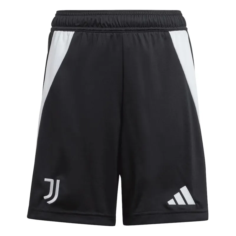 Juventus 2024/25 Heimshorts - schwarz