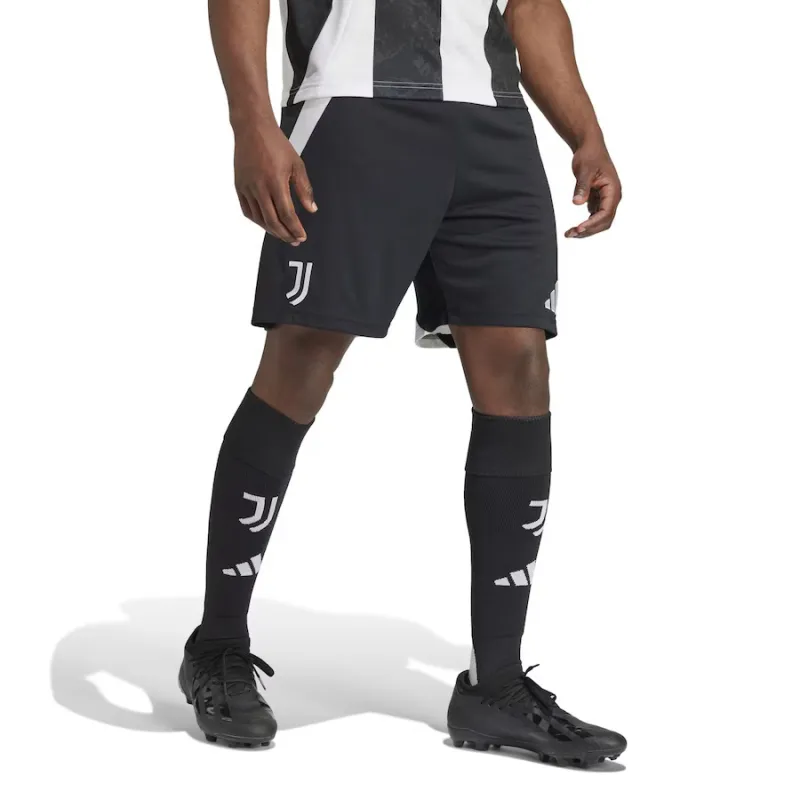 Juventus 2024/25 Heimshorts - schwarz