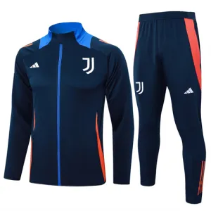 Juventus 2024/25 Kids Sports Jacket – Blue