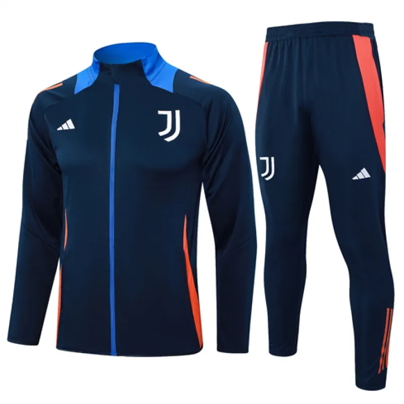 Juventus 2024/25 Kids Sports Jacket – Blue