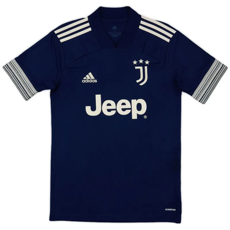Cristiano Ronaldos Juventus 2020/21 Heim Retro Trikot Nr.7 - Blau