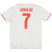 Cristiano Ronaldo's Juventus 2019/20 Away Retro Jersey No.7 - White