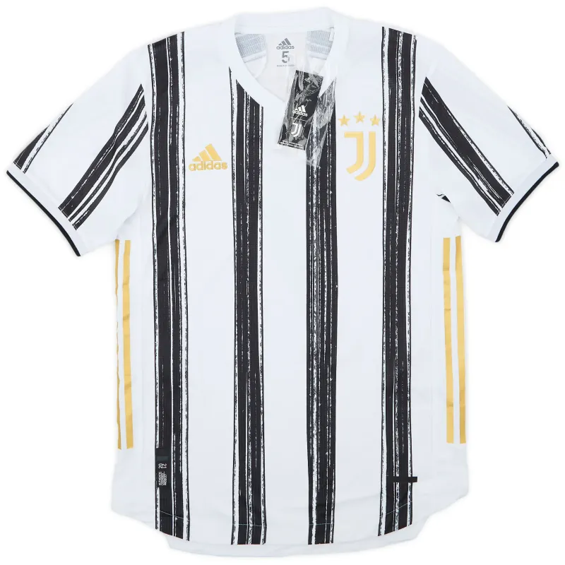 Cristiano Ronaldo's Juventus 2020/21 Home Retro Player Jersey No.7 - White