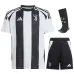Set di maglia per bambini di casa di Juventus 2024/25 - Bianco