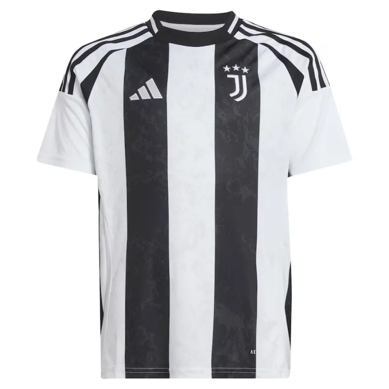 Set di maglia per bambini di casa di Juventus 2024/25 - Bianco