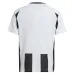 Set di maglia per bambini di casa di Juventus 2024/25 - Bianco