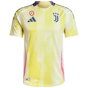 Maglia di trasferta 2024/25 di Juventus - Edizione giocatore - Gialla