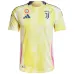 Maglia di trasferta 2024/25 di Juventus - Edizione giocatore - Gialla