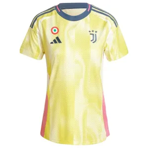 Camiseta de visitante para mujeres de Juventus 2024/25 - Amarilla