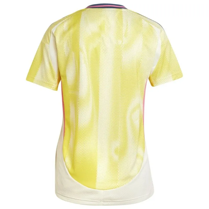 Camiseta de visitante para mujeres de Juventus 2024/25 - Amarilla
