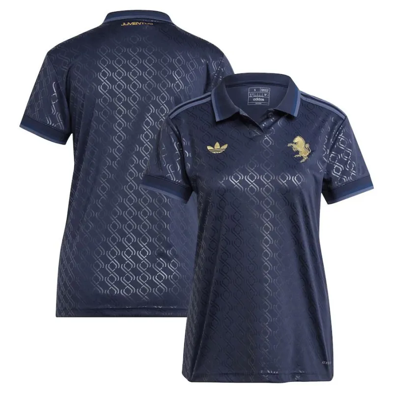 Juventus 2024/25 Third Women's Jersey - Navy Blue