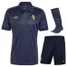 Ensemble de maillots pour enfants du troisième équipement de Juventus 2024/25 - Bleu marine