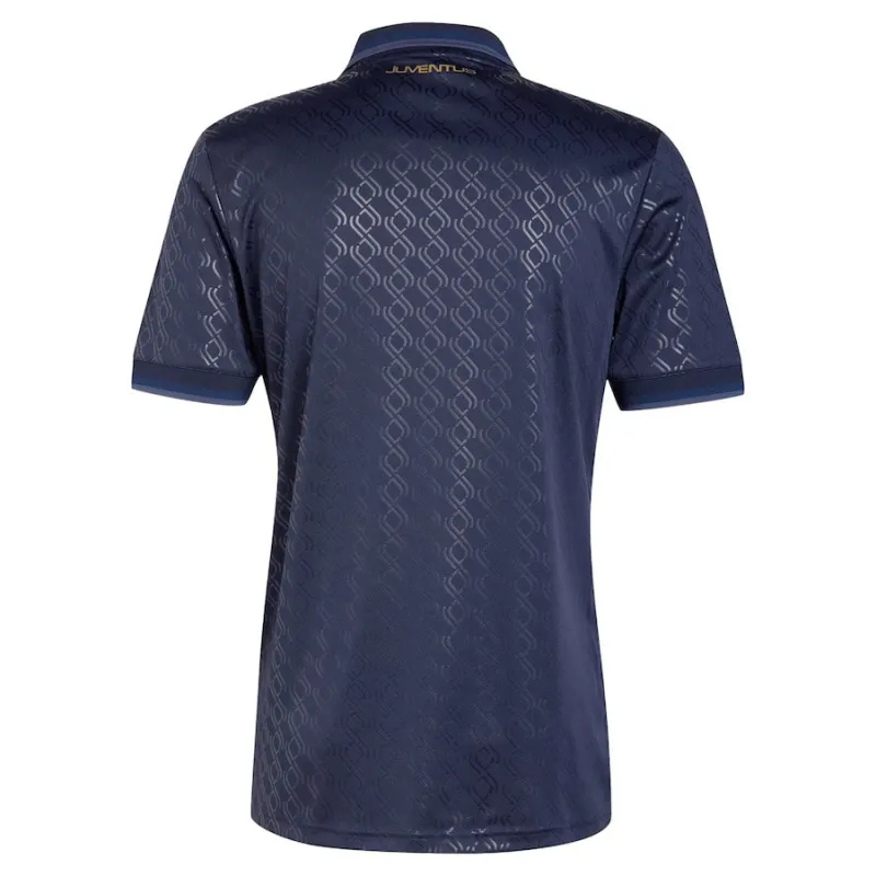 Ensemble de maillots pour enfants du troisième équipement de Juventus 2024/25 - Bleu marine