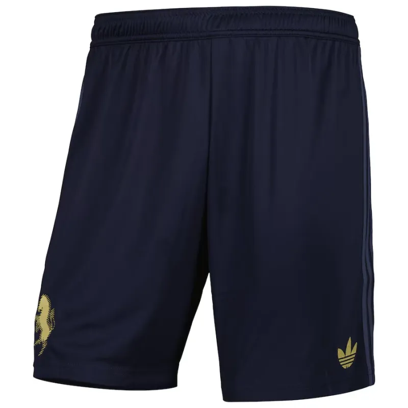 Ensemble de maillots pour enfants du troisième équipement de Juventus 2024/25 - Bleu marine