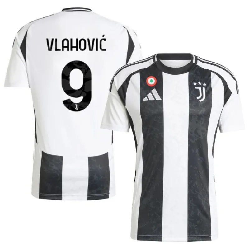 Le maillot domicile de Juventus 2024/25 de Vlahovic - Blanc