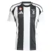 Thuram's Juventus 2024/25 Heimjersey - Weiß