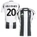 Le maillot domicile de Juventus 2024/25 de Kolo Muani - Blanc