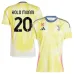 Kolo Muani's Juventus 2024/25 Away Jersey - Yellow