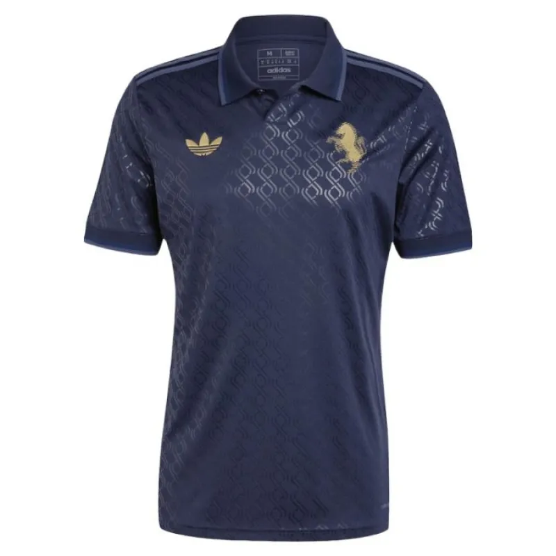 Chiesa's Juventus 2024/25 Third Jersey - Navy Blue
