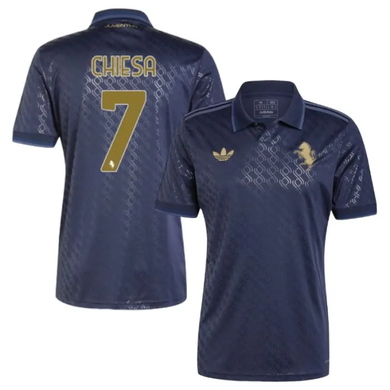 Chiesa's Juventus 2024/25 Third Jersey - Navy Blue