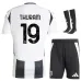 Thurams Juventus 2024/25 Heim - Kinderjersey - Set - Weiß