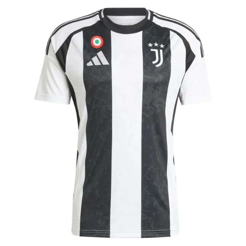 Kolo Muani's Juventus 2024/25 Home Children's Jersey Set - White