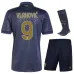 Vlahovics Juventus 2024/25 Drittes Kinderjersey - Set - Marineblau