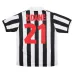 Zinedine Zidane Juventus 1998/99 Retro Home Jersey - White