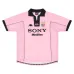 Zinedine Zidane Juventus 1997/98 Retro Away Jersey - Pink