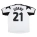 Maglia retro trasferta di Zinedine Zidane Juventus 1998/99 - Bianca