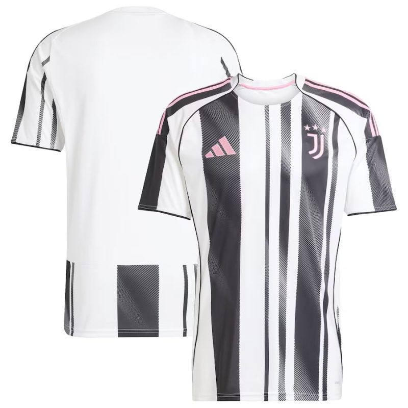 Maglia per bambini Juventus 2025/26 casa - Bianca