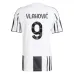 Maillot domicile Juventus VLAHOVIC 2025/26 - Blanc