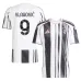 Maillot domicile Juventus VLAHOVIC 2025/26 - Blanc