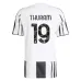 Juventus THURAM 2025/26 Home Jersey - White