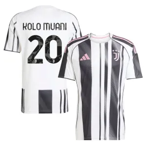 Maglia casa Juventus KOLO MUANI 2025/26 - Bianca