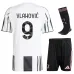 Juventus VLAHOVIC Kids' Kit 2025/26 Home - White