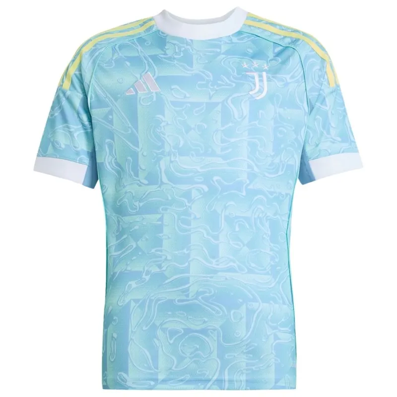Juventus Kids' 2025/26 Away Kit - Blue