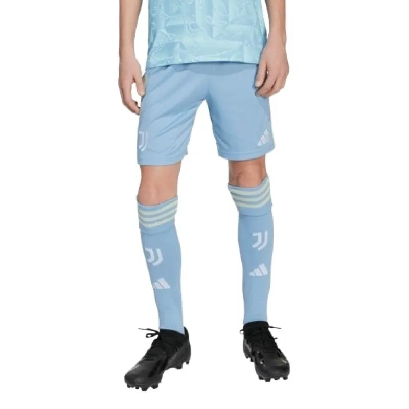 Juventus Kids' 2025/26 Away Kit - Blue