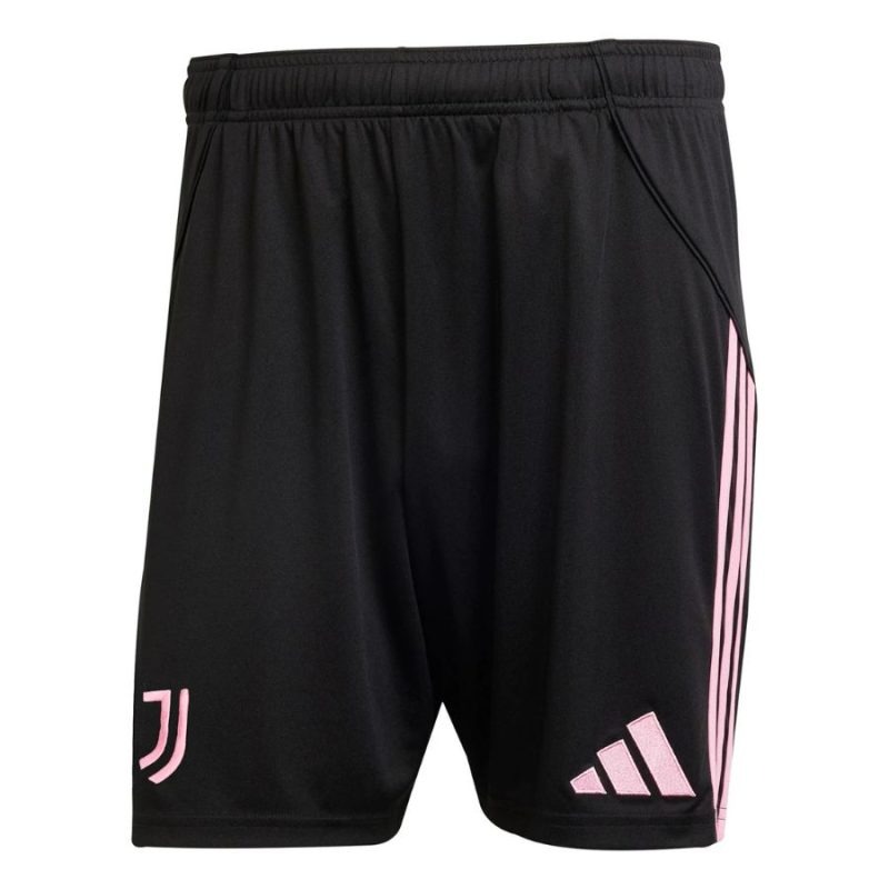 Juventus 2025/26 Home Shorts - Black