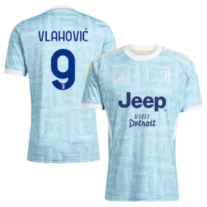 Maglia in trasferta di Vlahović della Juventus 2025/26 - Blu