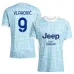 Maglia in trasferta di Vlahović della Juventus 2025/26 - Blu