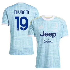Maglia in trasferta di THURAM della Juventus 2025/26 - Blu